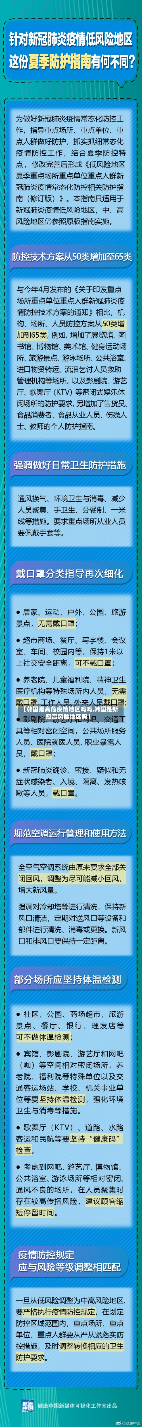 【韩国是高危疫情地区吗吗,韩国是新冠高风险地区吗】