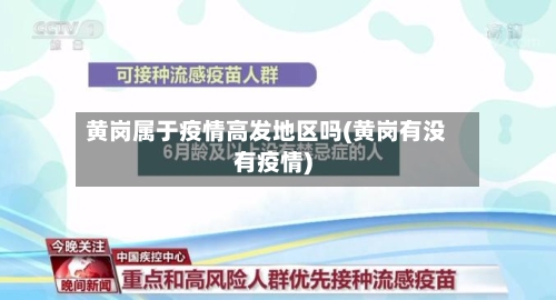 黄岗属于疫情高发地区吗(黄岗有没有疫情)