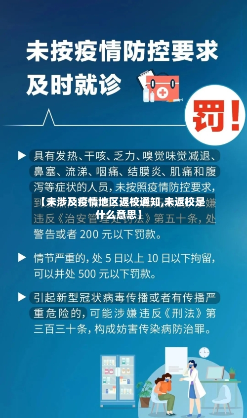 【未涉及疫情地区返校通知,未返校是什么意思】
