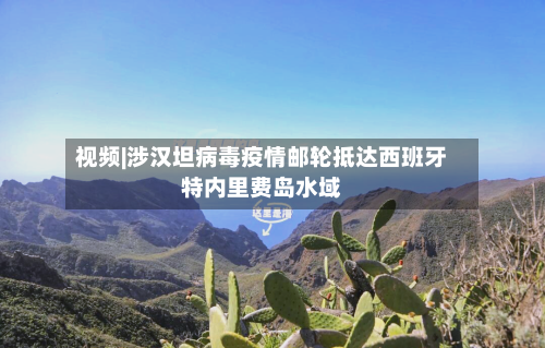视频|涉汉坦病毒疫情邮轮抵达西班牙特内里费岛水域