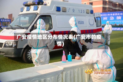 广安疫情地区分布情况表(广安市的疫情)