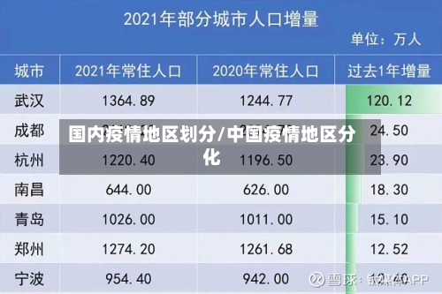 国内疫情地区划分/中国疫情地区分化