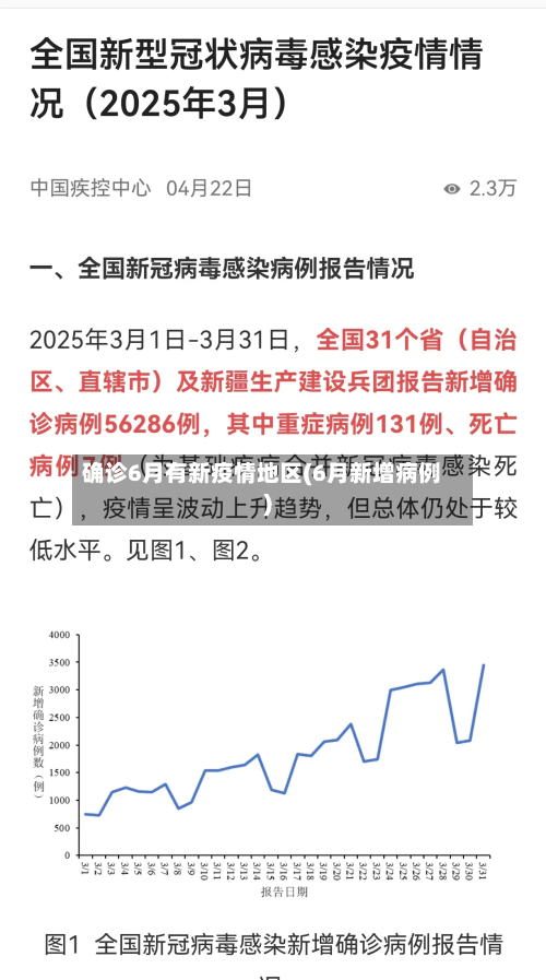 确诊6月有新疫情地区(6月新增病例)