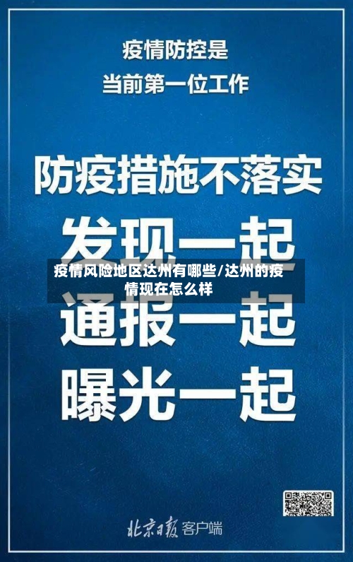 疫情风险地区达州有哪些/达州的疫情现在怎么样