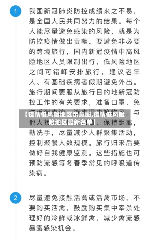 【疫情低风险地区示意图,疫情低风险险地区最新名单】