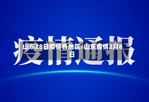 山东28日疫情各地区/山东疫情2月8日
