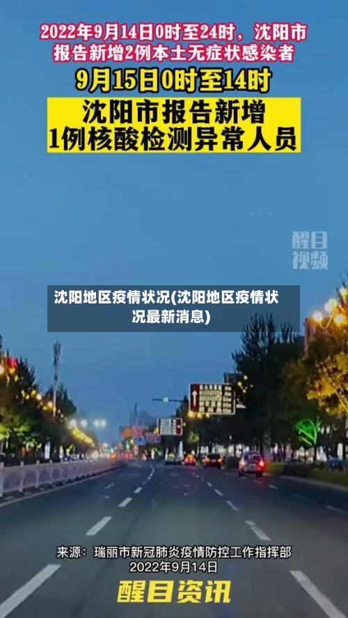 沈阳地区疫情状况(沈阳地区疫情状况最新消息)