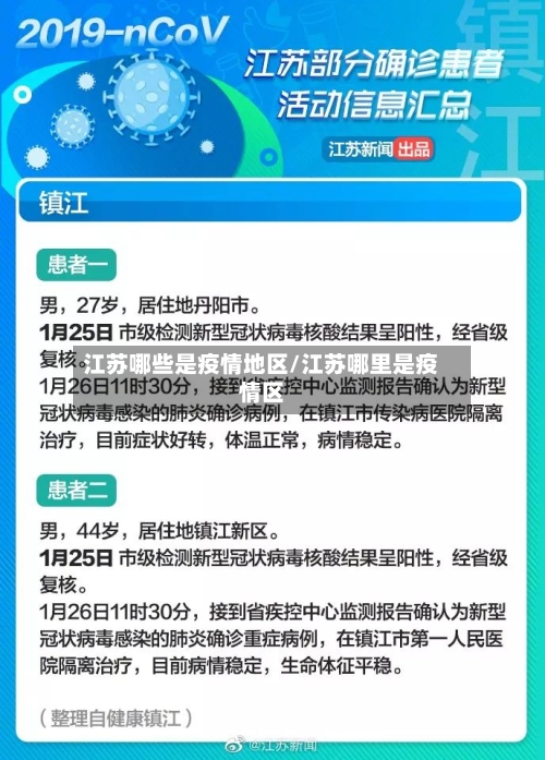江苏哪些是疫情地区/江苏哪里是疫情区