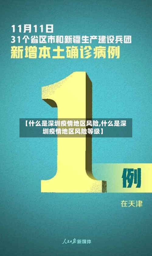 【什么是深圳疫情地区风险,什么是深圳疫情地区风险等级】