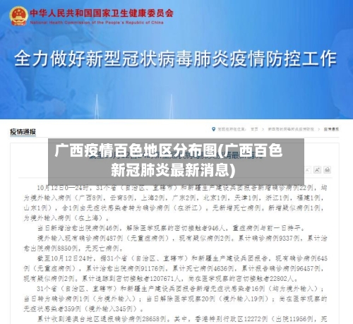广西疫情百色地区分布图(广西百色新冠肺炎最新消息)