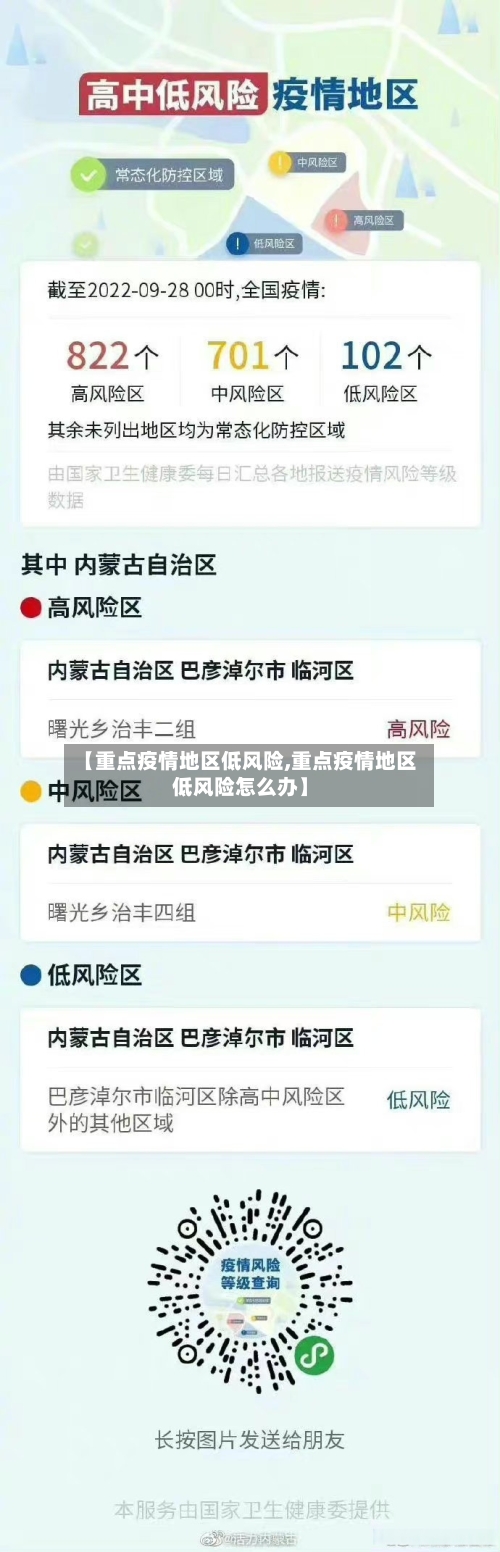 【重点疫情地区低风险,重点疫情地区低风险怎么办】