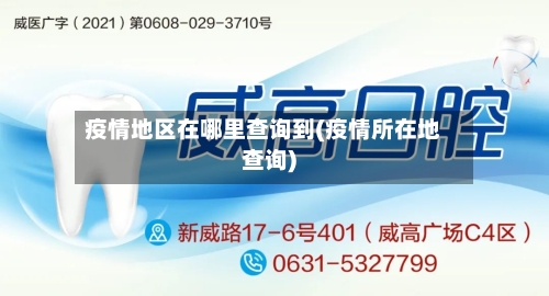 疫情地区在哪里查询到(疫情所在地查询)